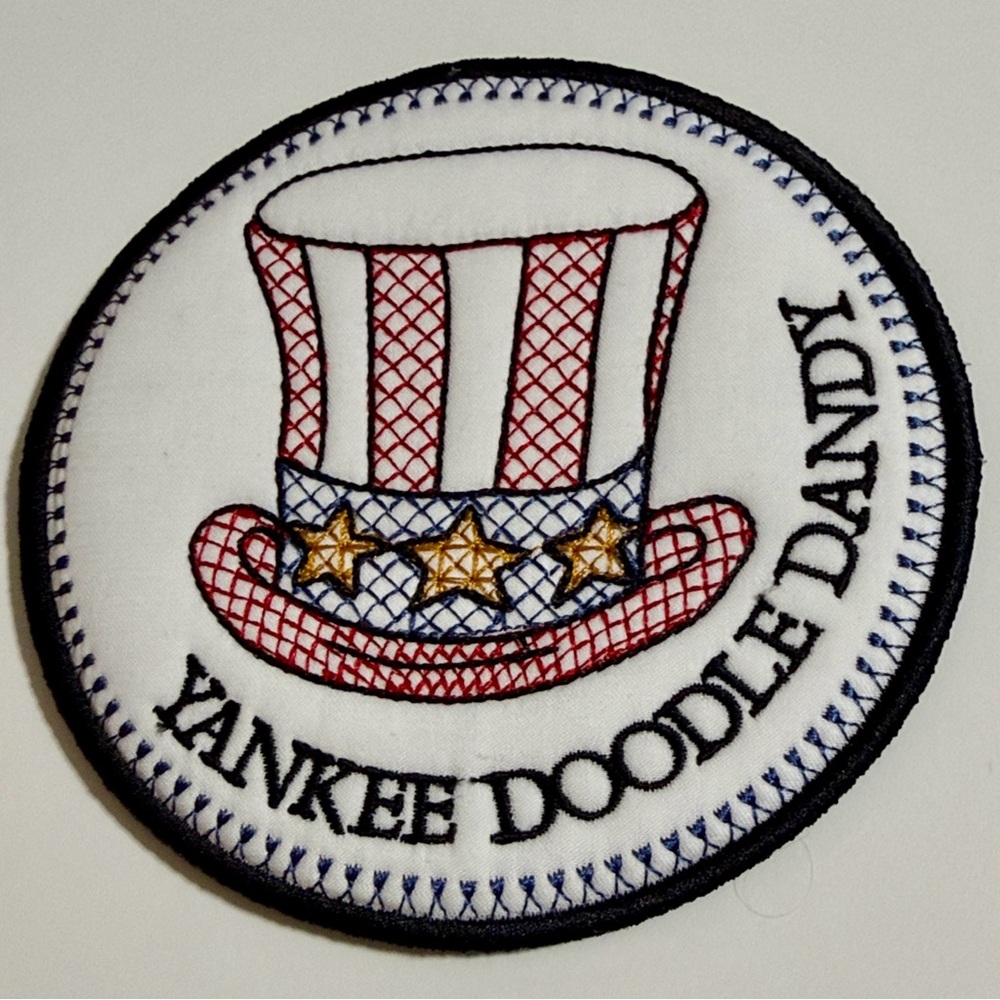 Yankee Doodle Dandy Coaster